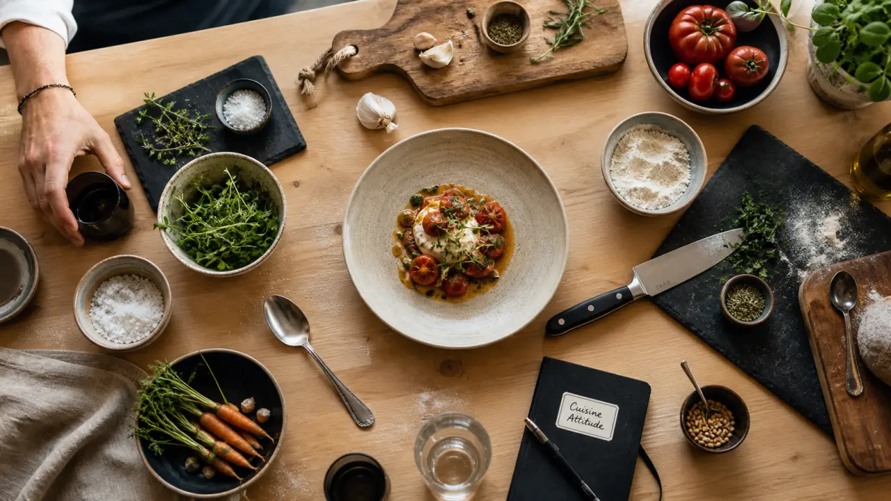 Cuisine Attitude cours à Paris : marché, pâtisserie ou Chef