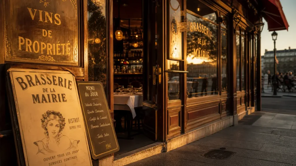Galopin restaurant paris, brasserie Belle Époque près de la Bourse