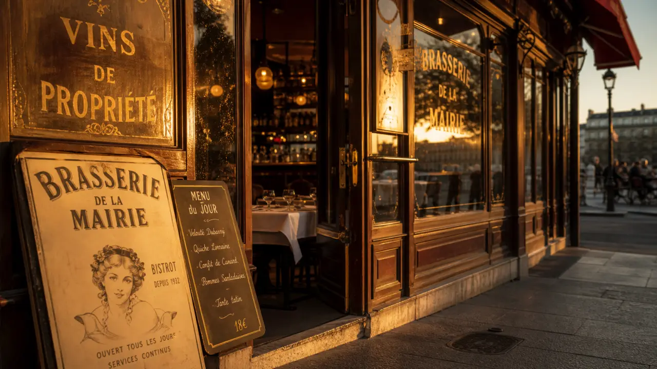 Galopin restaurant paris, brasserie Belle Époque près de la Bourse