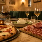 l'incontro - restaurant italien paris 2 : pizza napolitaine et burrata
