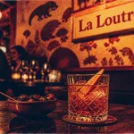 La loutre bar rue jean pierre timbaud paris : cocktail ambré et tapas