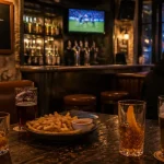 Le montana bar paris 20 : happy hour, verres et banquettes en cuir