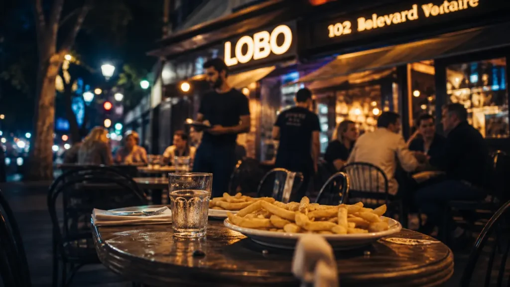 Lobo bar paris : terrasse, happy hour jusqu’à 02h, boulevard Voltaire