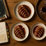 PlatsNetVins : accords mets-vins sur table, magret et vin