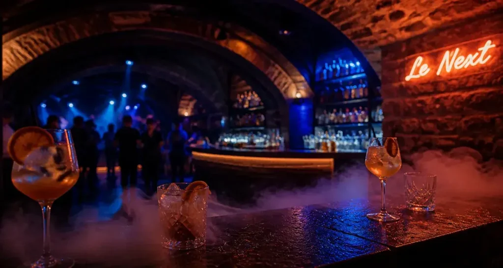 the next night bar paris : cave voûtée, bar et dancefloor, jusqu’à 5h