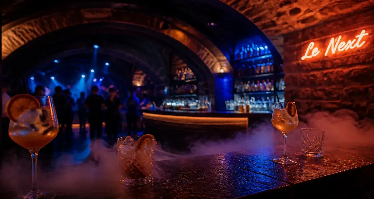 the next night bar paris : cave voûtée, bar et dancefloor, jusqu’à 5h