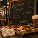 Enkore bar paris 18 : brunch sur terrasse