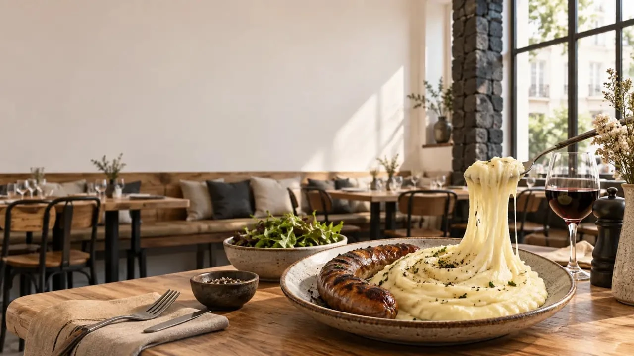 Le Rey restaurant Paris 11, ambiance de brasserie française inspirée de l’Auvergne