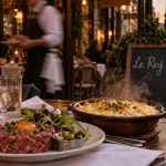 Le Rey restaurant paris 11 : brasserie auvergnate, tartare et terrasse