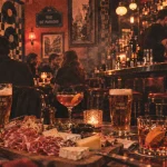 Les copains - bar paris 10 : bar vintage près de la rue de Paradis, ambiance chaude