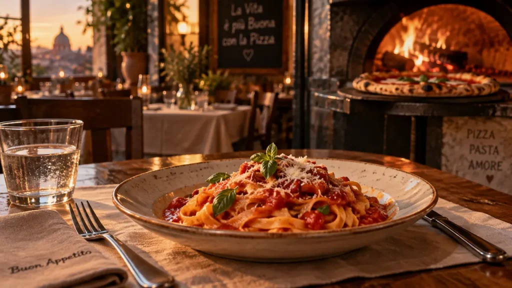 Mamazini restaurant paris : table italienne halal, sans alcool, pâtes fraîches