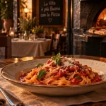 Mamazini restaurant paris : table italienne halal, sans alcool, pâtes fraîches