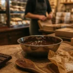 Mon jardin chocolaté, chocolaterie artisanale certifiée bio à Paris : cacao 70% et ganache