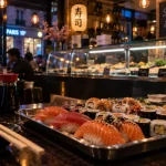Sushi buffet - restaurant de sushi paris 10 : 20,90 € le soir
