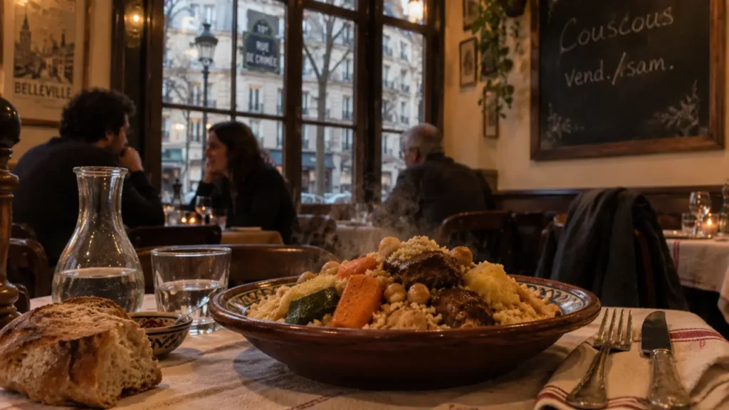 Au Rendez-vous des Alouettes, une adresse de quartier autour du couscous du week-end