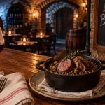 Bistrot le bouchon : comptoir et cocotte chaude au bistrot