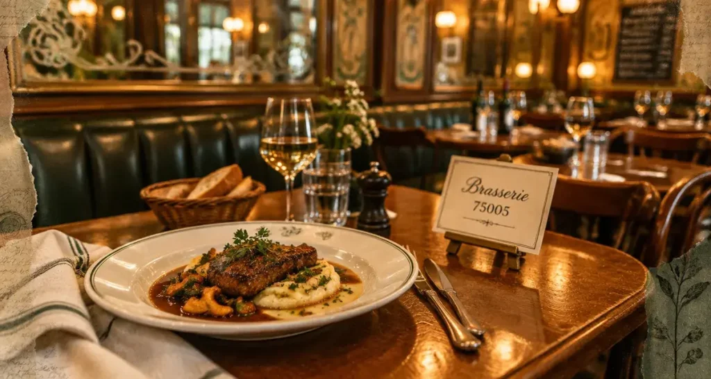 Brasserie 75005 : le Balzar pour un décor Art nouveau près de la Sorbonne
