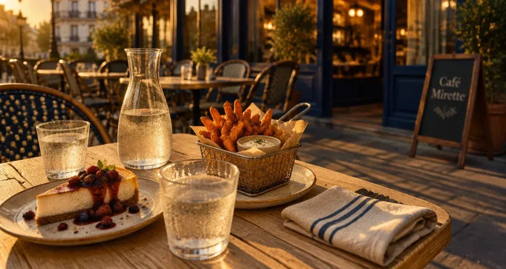 Café Mirette au 1 cours Paul Ricard : déjeuner, brunch et service continu près de Saint-Lazare