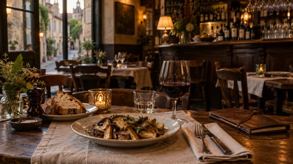 Le bouchon médiéval à Issigeac, table familiale et cuisine maison en Périgord