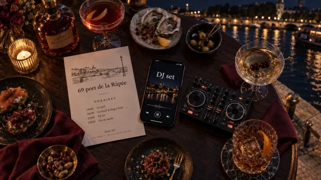 Le mazette paris rooftop : vue sur quais et cocktails au bord de la Seine