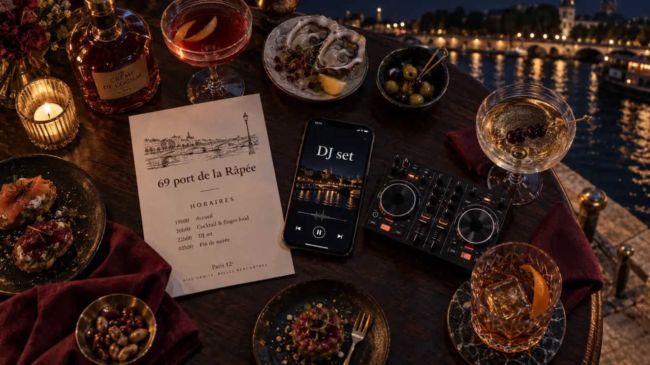 Le mazette paris rooftop : vue sur quais et cocktails au bord de la Seine