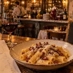 Neuvieme Cru : carbonara italienne à Paris 9e, déjeuner