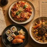 Restaurant boulevard saint marcel paris : mini cuisines sur table parisienne