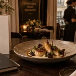 Restaurant gastronomique paris 13 : menu midi 29 € et 6 services 60 €