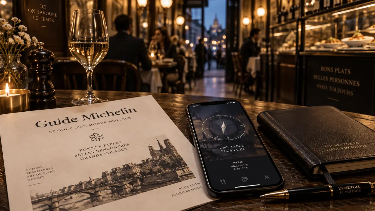 Restaurants Paris 13 Michelin : fiche Michelin et réservation